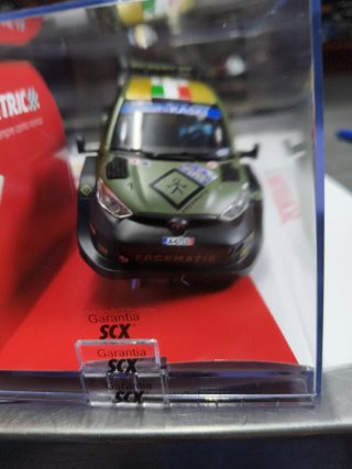 Scalextric Toyota Yaris WRC Bertelli