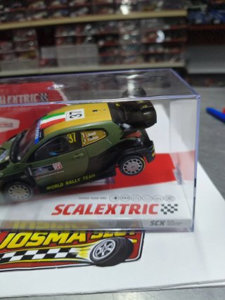 Scalextric Toyota Yaris WRC Bertelli