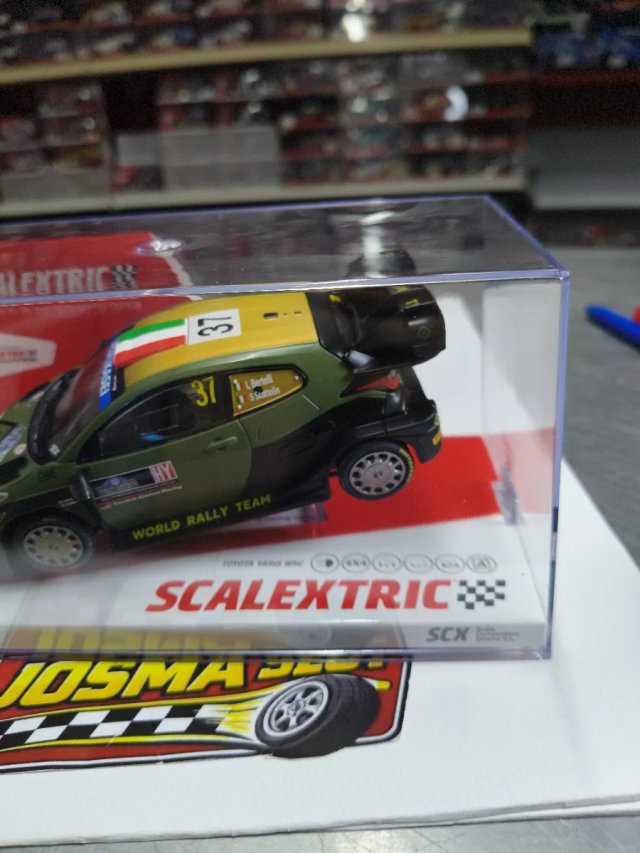 Scalextric Toyota Yaris WRC Bertelli