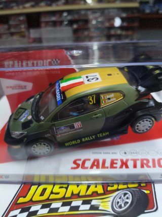 Scalextric Toyota Yaris WRC Bertelli