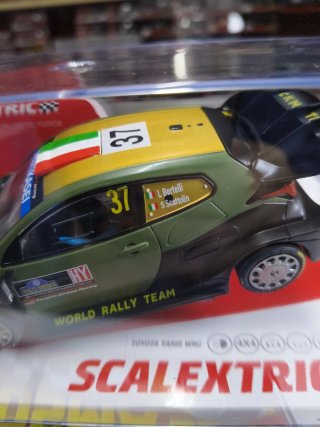 Scalextric Toyota Yaris WRC Bertelli