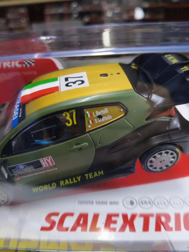 Scalextric Toyota Yaris WRC Bertelli