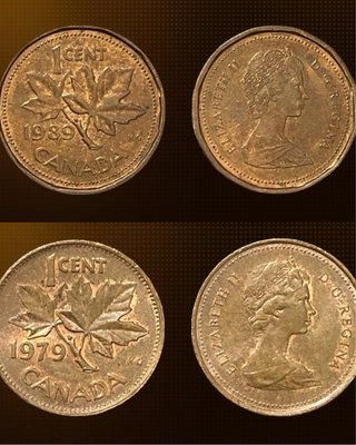 🇨🇦 Canadá 🇨🇦 Lote monedas