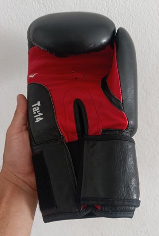 Guantes Boxeo Everlast Negros Talla 14