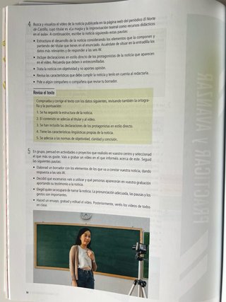 Lengua Castellana y Literatura 1, Secundaria, F...