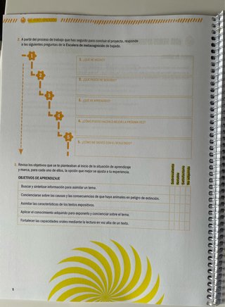 Lengua Castellana y Literatura 1, Secundaria, F...