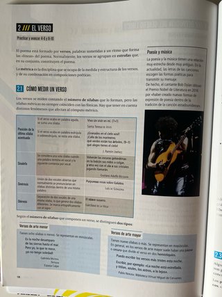 Lengua Castellana y Literatura 1, Secundaria, F...