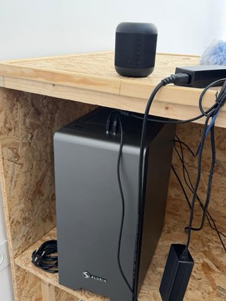 Ordenador con pantalla Táctil 10 POS Negro