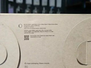 APPLE WATCH ULTRA 3 49MM CEL NEGRO PRECINTADO