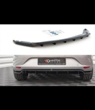 DIFUSOR TRASERO PARA SEAT LEON HATCHBACK MK3 5F