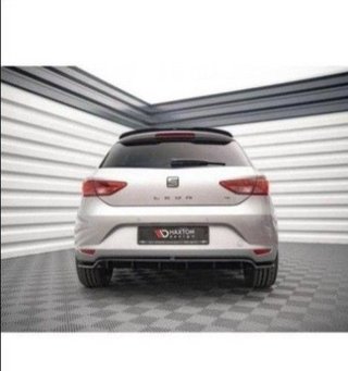 DIFUSOR TRASERO PARA SEAT LEON HATCHBACK MK3 5F