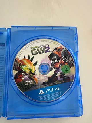 Plants vs Zombies GW2 PS4