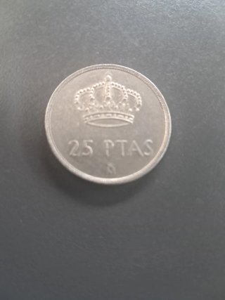 Moneda Juan Carlos I Rey de España 1984