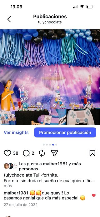 Decoración Fiesta Temática Fortnite