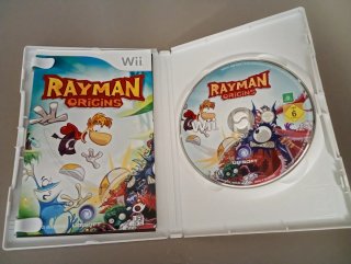 Gioco Nintendo wii Rayman Origins