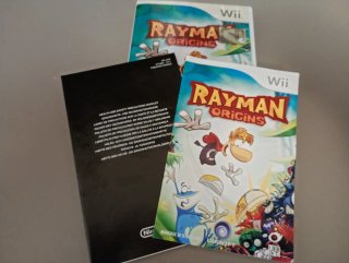 Gioco Nintendo wii Rayman Origins