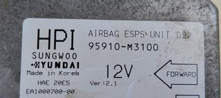 CENTRALITA AIRBAG KIA JOICE 2.0 CAT 95910M3100