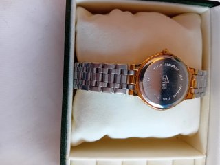 Reloj Lotus Quartz Mujer Ref. 9653 Dorado