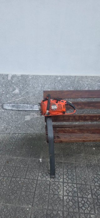 Motosierra ECHO 660EVL Naranja