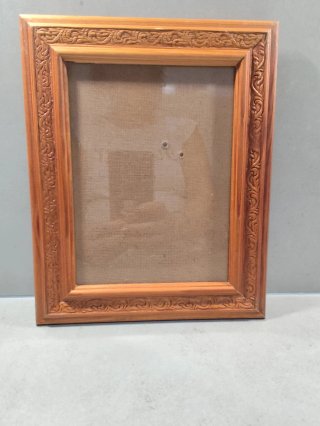 Marco de madera para colgar vintage