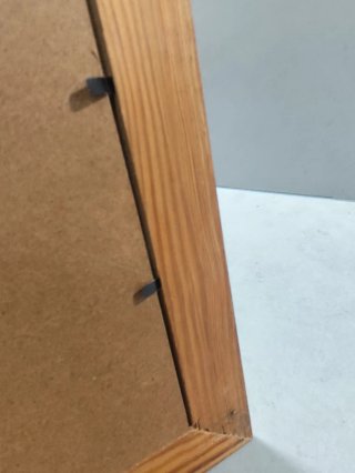 Marco de madera para colgar vintage