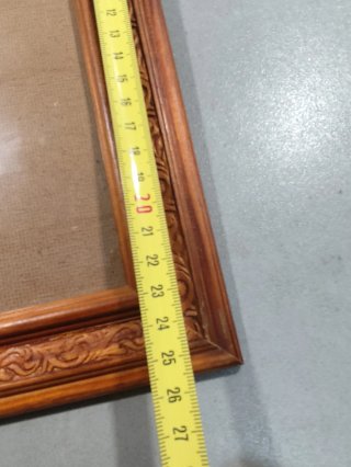Marco de madera para colgar vintage