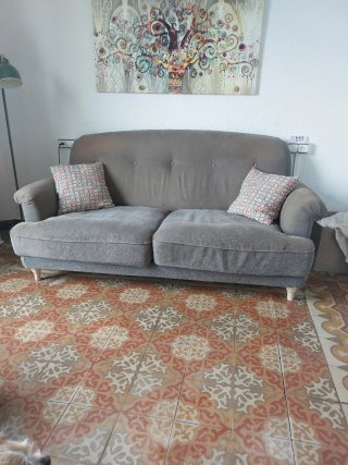 Sofá 2 plazas IKEA ESSEBODA gris