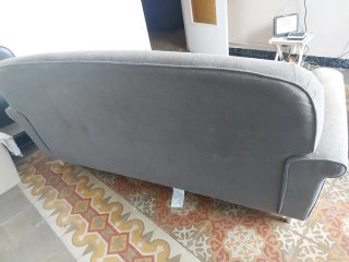 Sofá 2 plazas IKEA ESSEBODA gris