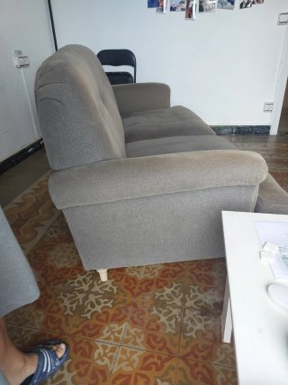 Sofá 2 plazas IKEA ESSEBODA gris