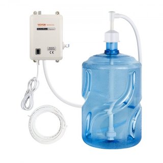 Sistema de bomba dispensadora de agua embotellada, sistema de dispensación de 5 galones/18.9 L, dispensador de agua eléctrico automático, bomba de jarrón de entrada única, uso compatible con máqui...