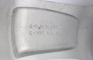 Llanta hyundai 103908 529102e330 tucson 2.0 crdi