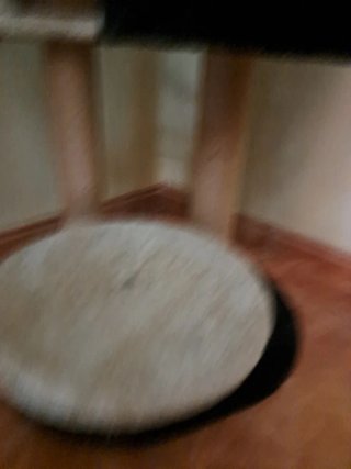Rascador para gatos de tela y sisal