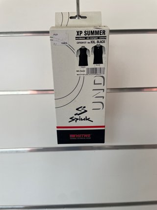 Camiseta Spiuk XP Summer T-XL, 2XL Negra