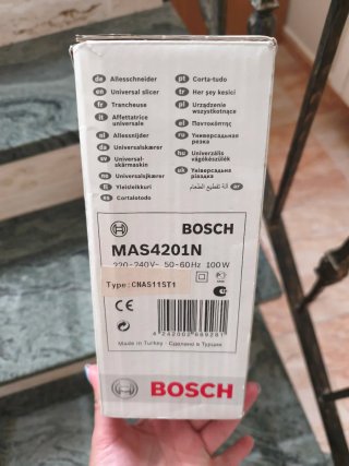 Cortadora Bosch Plegable