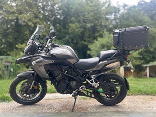 Benelli TRK 502X Gris