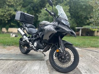Benelli TRK 502X Gris