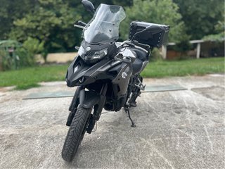 Benelli TRK 502X Gris