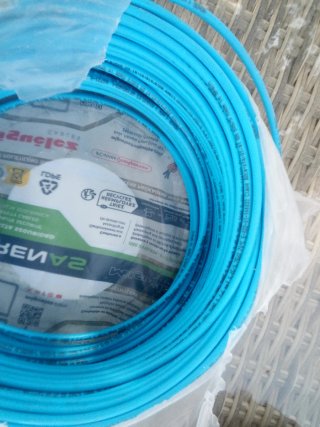 Cable 40m H07Z1-K Tipo 2 1x6mm