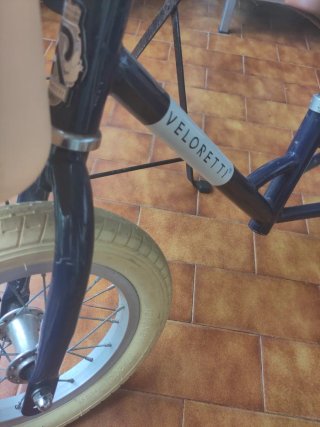 Bicicleta de equilibrio Veloretti