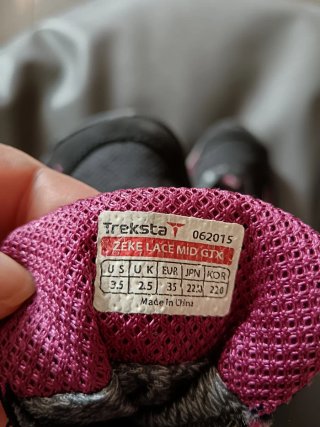 Zapatillas Treksta Talla 35 Niña