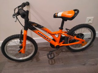 Bicicleta Monty 103 16 Naranja
