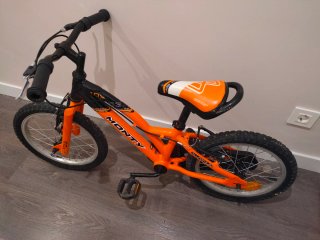 Bicicleta Monty 103 16 Naranja