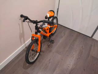 Bicicleta Monty 103 16 Naranja