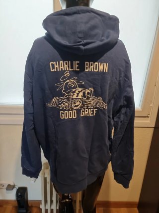 Sudadera Charlie Brown Talla XL