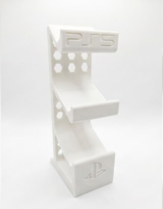 Stand Triplo/Supporto/Porta 3 Controller PS5
