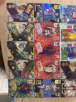 Lote Cromos Megacracks 25-26