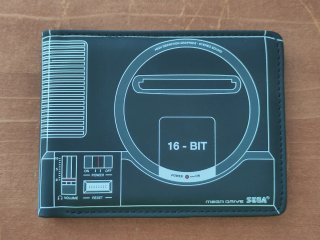 Cartera Mega Drive Sega 16-BIT