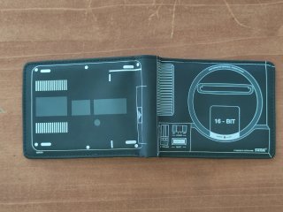 Cartera Mega Drive Sega 16-BIT