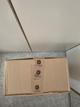 Batteria Kasanova Petra Dark 7 pezzi
