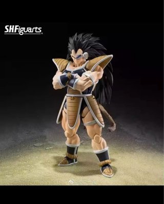Raditz & Son Gohan SH Figuarts Exclusive Edition